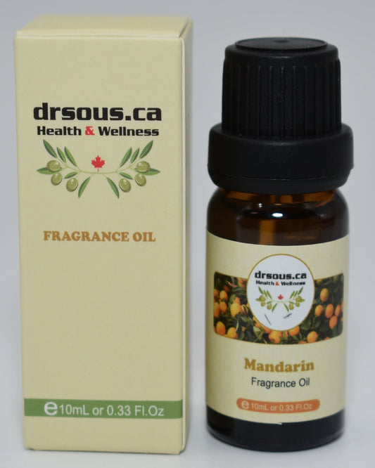 510. Mandarin Fragrance Oil - DrSous.Ca