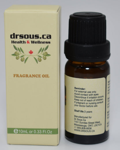 510. Mandarin Fragrance Oil - DrSous.Ca