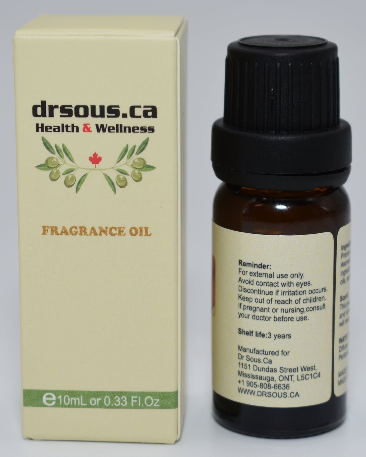 511. Peach Fragrance Oil - DrSous.Ca