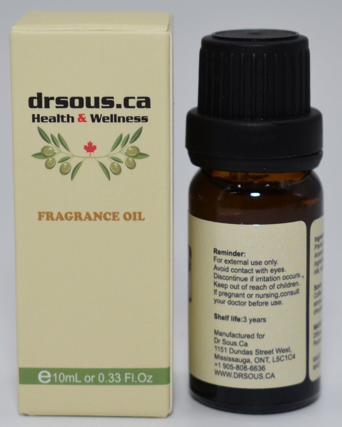 512. Coffee Fragrance Oil - DrSous.Ca