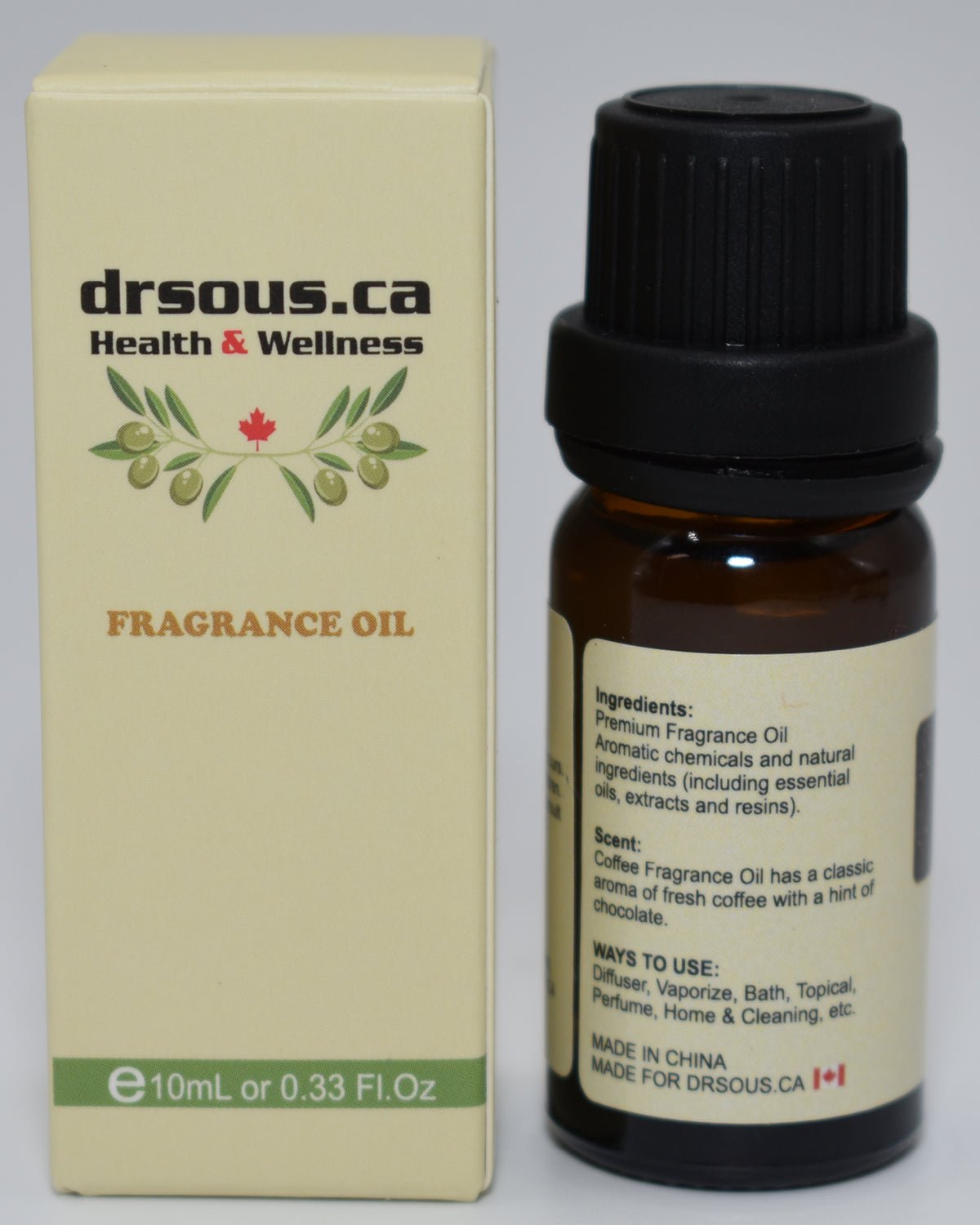 512. Coffee Fragrance Oil - DrSous.Ca