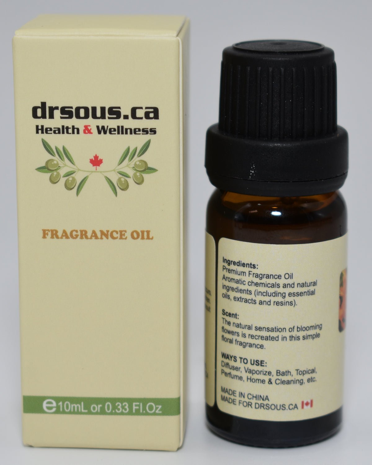 513. Honeysuckle Fragrance Oil - DrSous.Ca