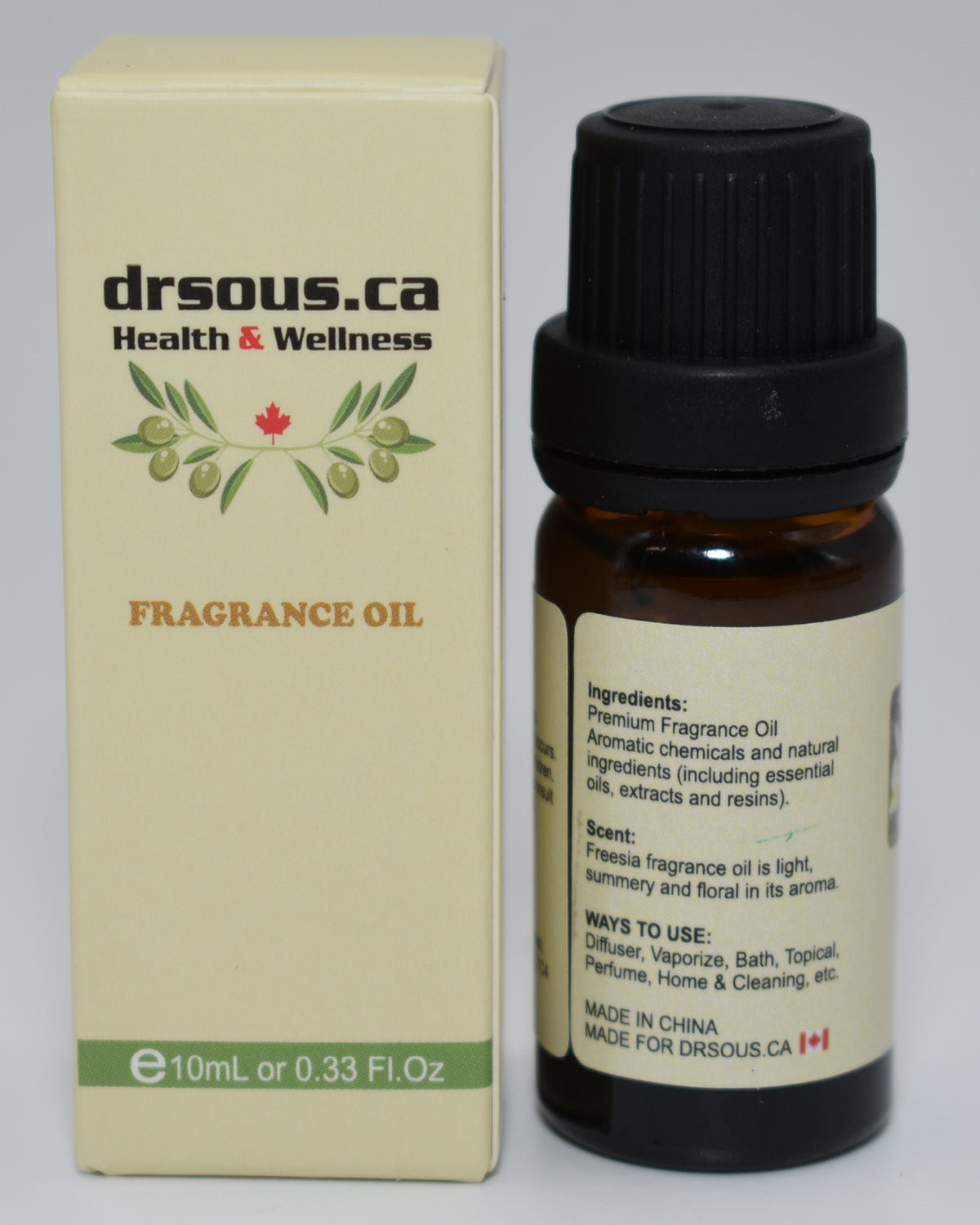 514. Freesia Fragrance Oil - DrSous.Ca