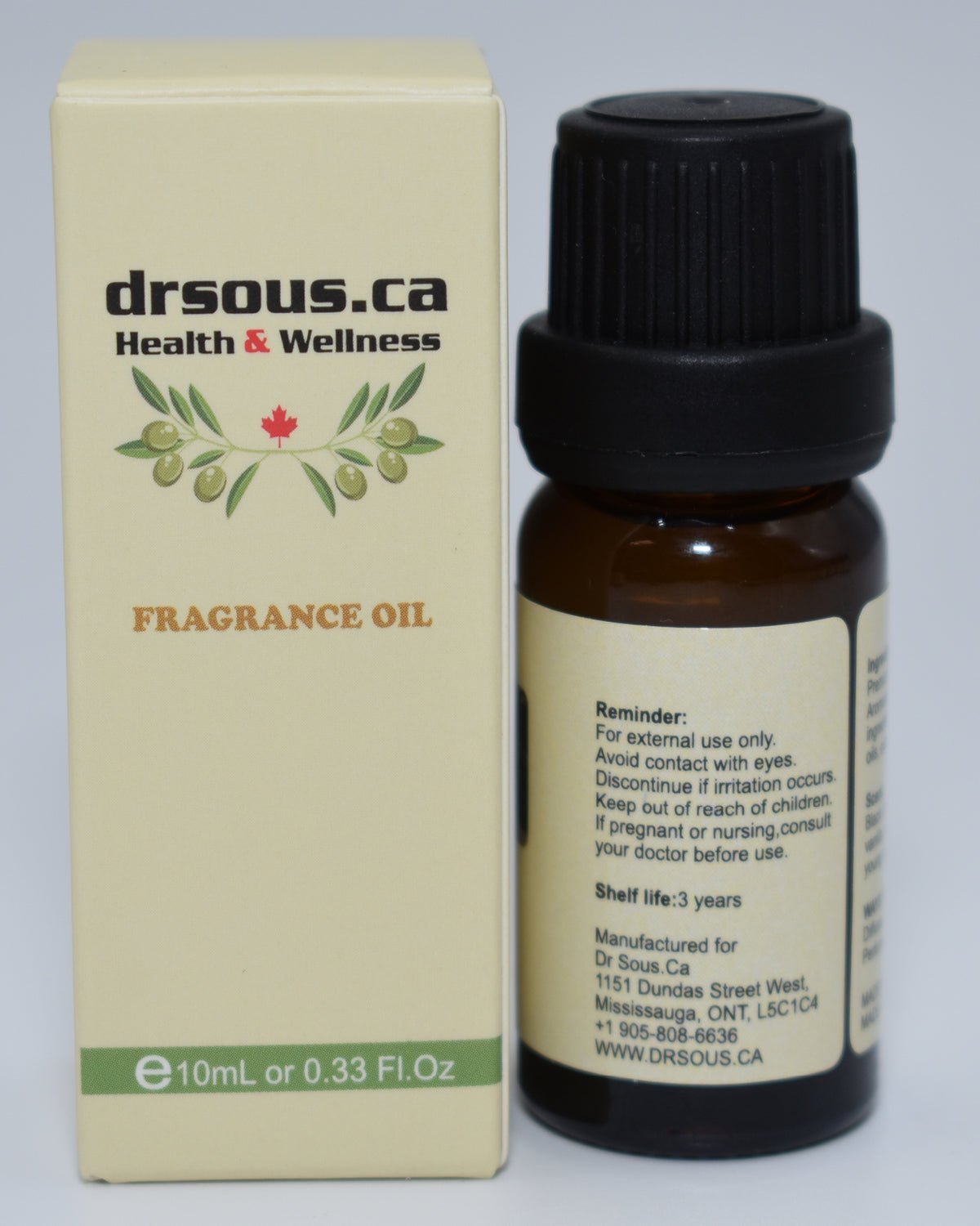 515. Black Opium Fragrance Oil - DrSous.Ca