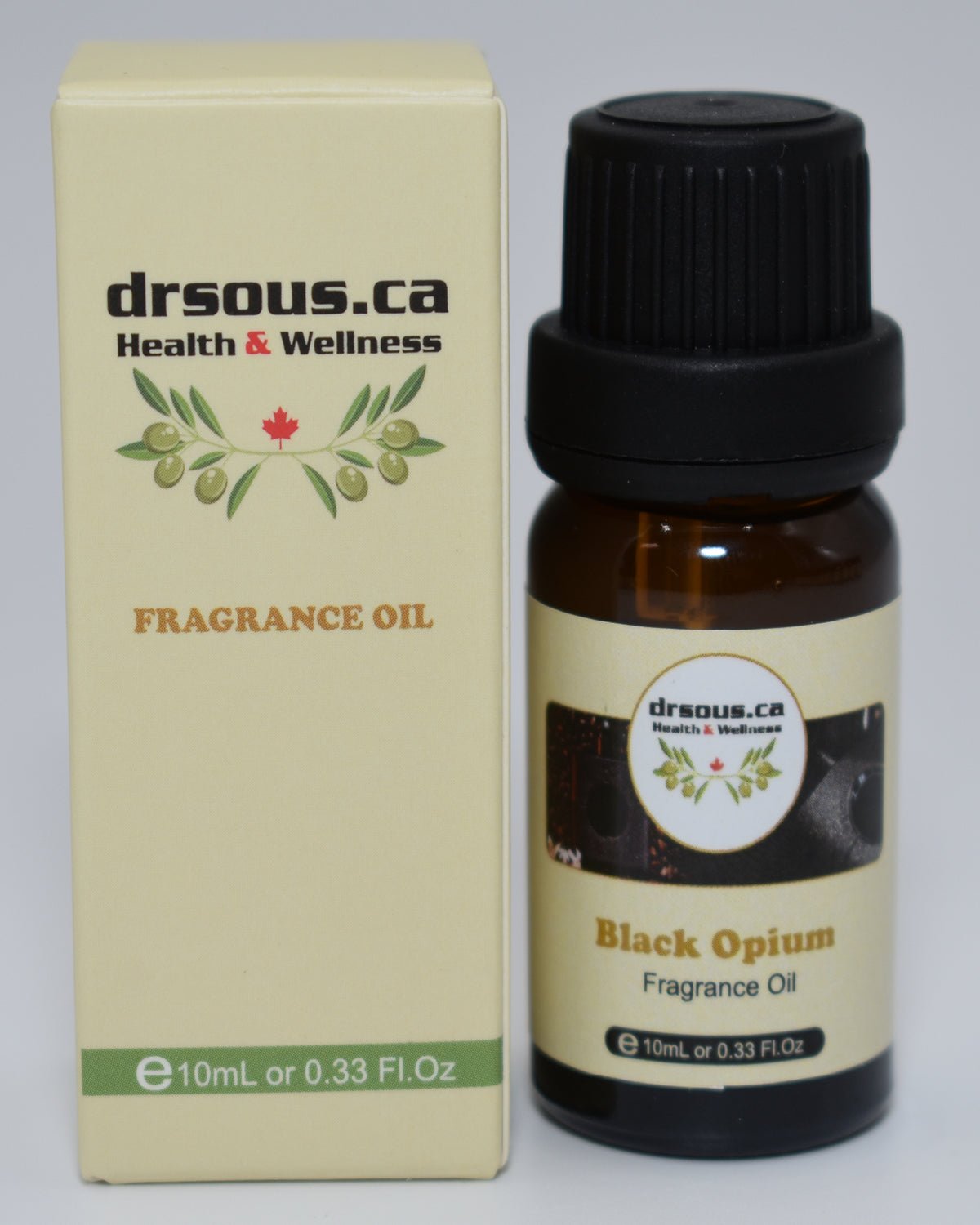 515. Black Opium Fragrance Oil - DrSous.Ca