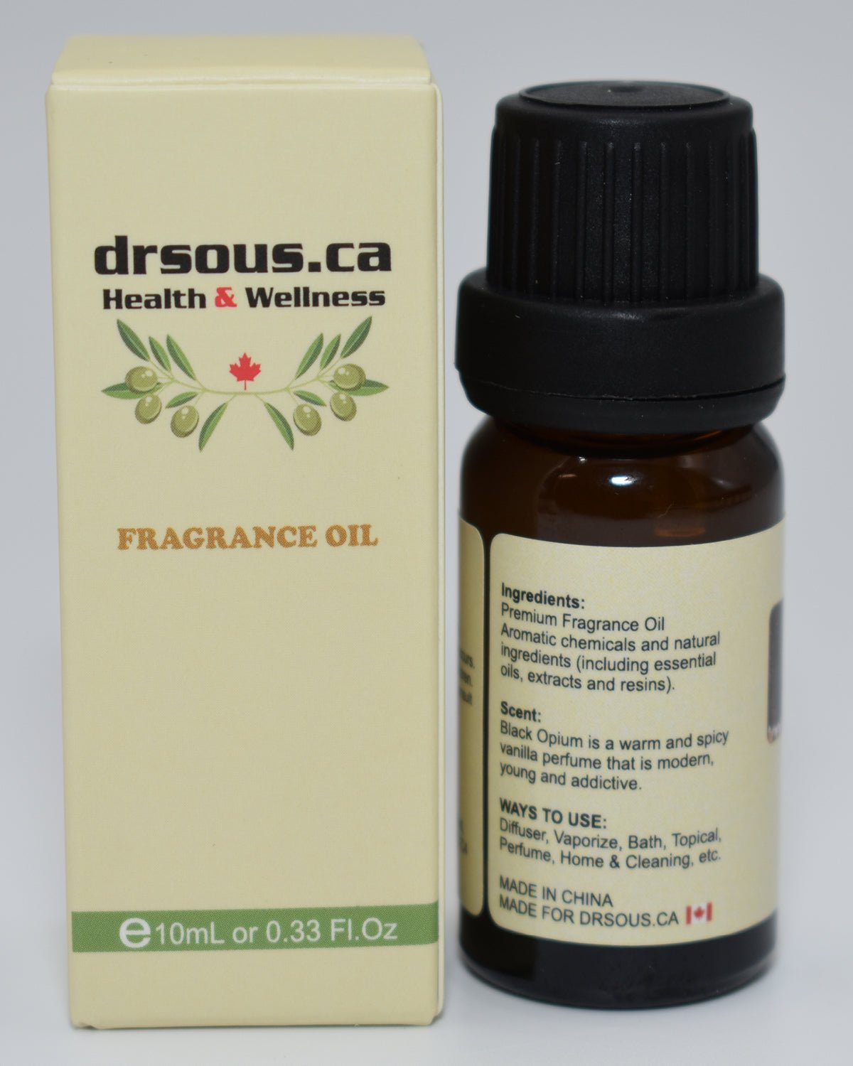 515. Black Opium Fragrance Oil - DrSous.Ca