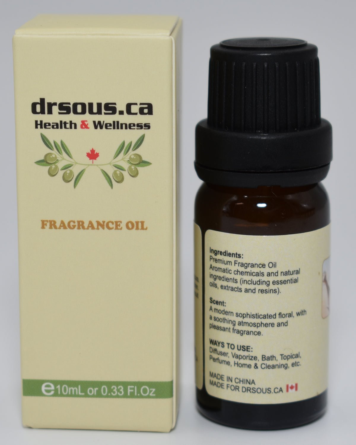 518. Jadore Fragrance Oil - DrSous.Ca