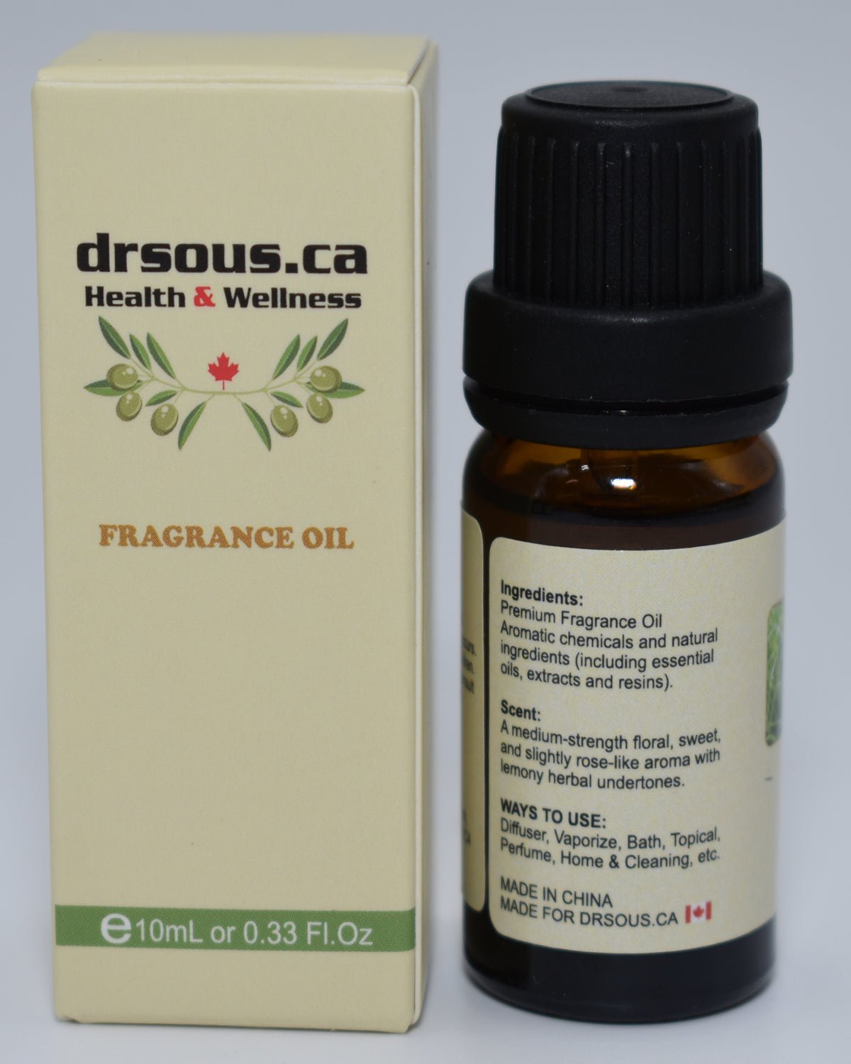 519. Palmarosa Fragrance Oil - DrSous.Ca