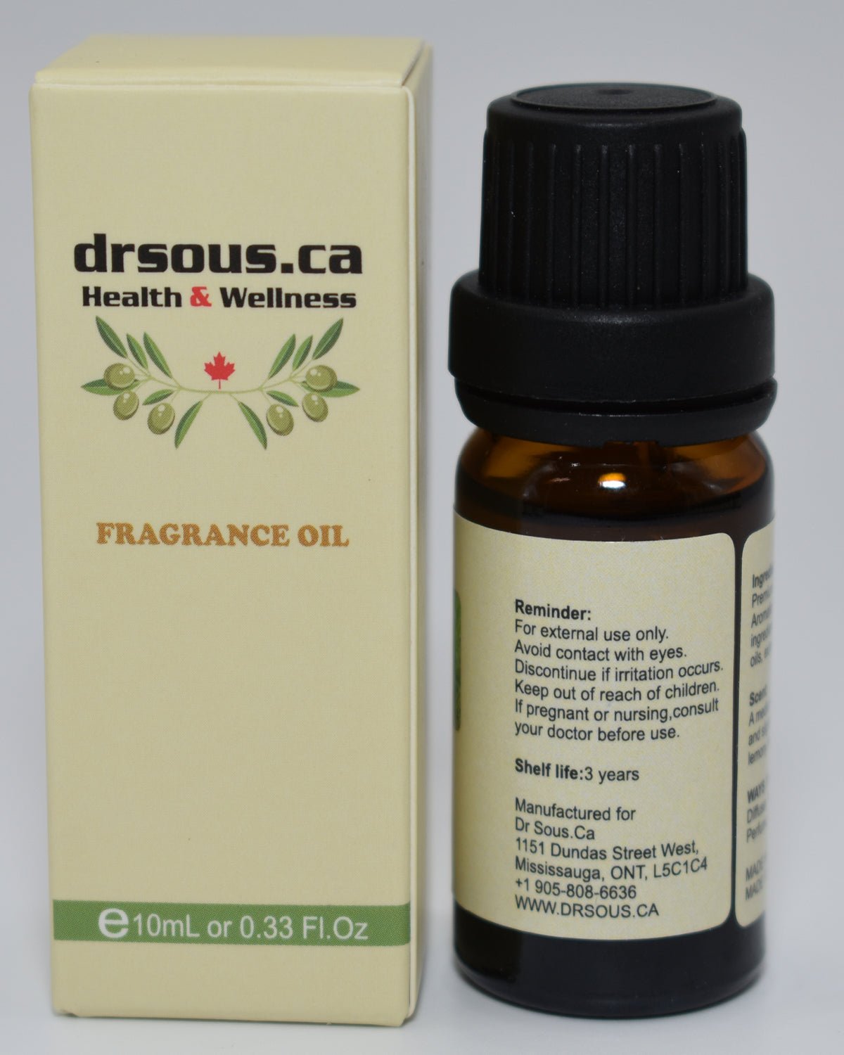 519. Palmarosa Fragrance Oil - DrSous.Ca