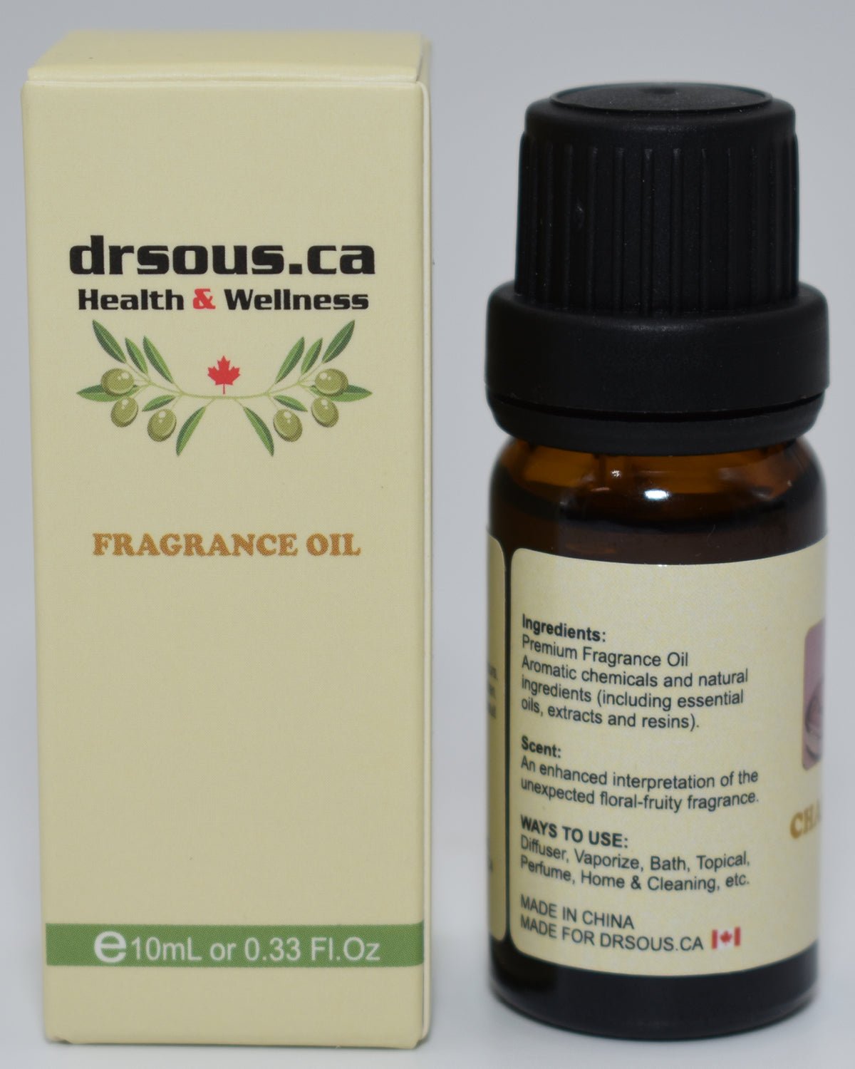 522. Chance EAU Tendre Fragrance Oil - DrSous.Ca