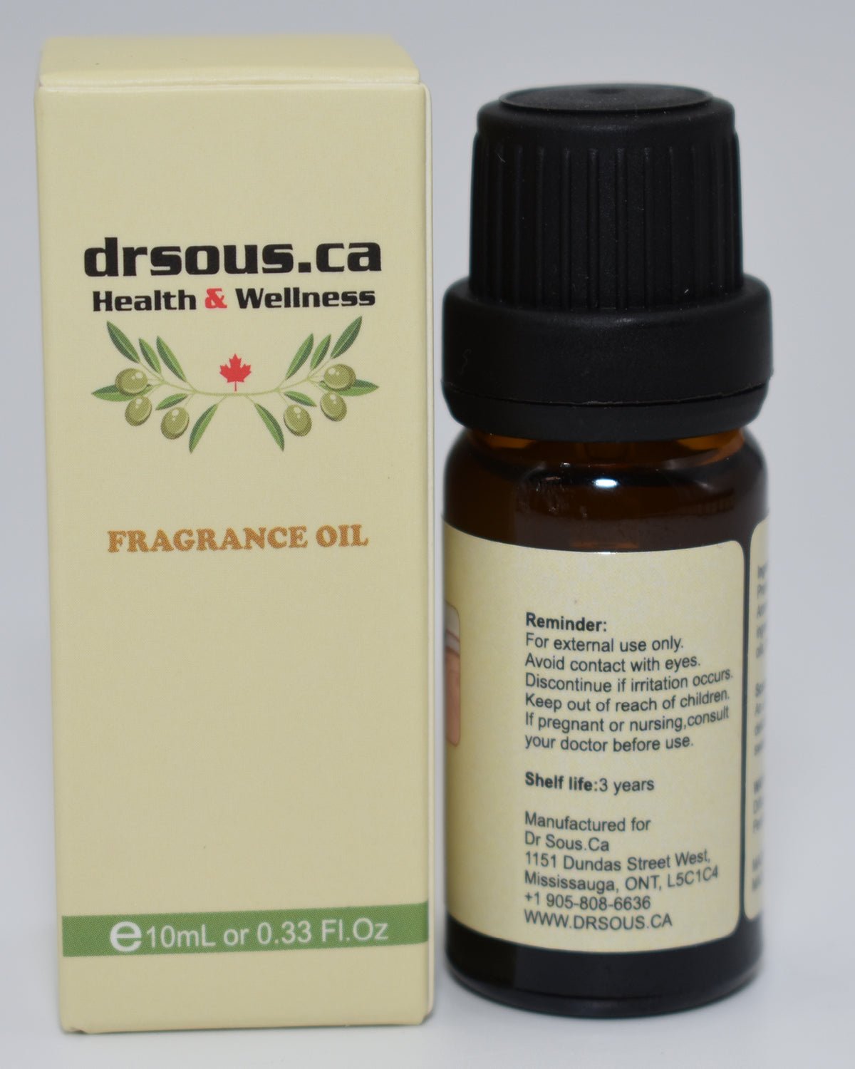 523. Chance Fragrance Oil - DrSous.Ca