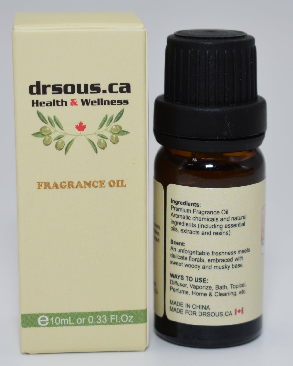 523. Chance Fragrance Oil - DrSous.Ca