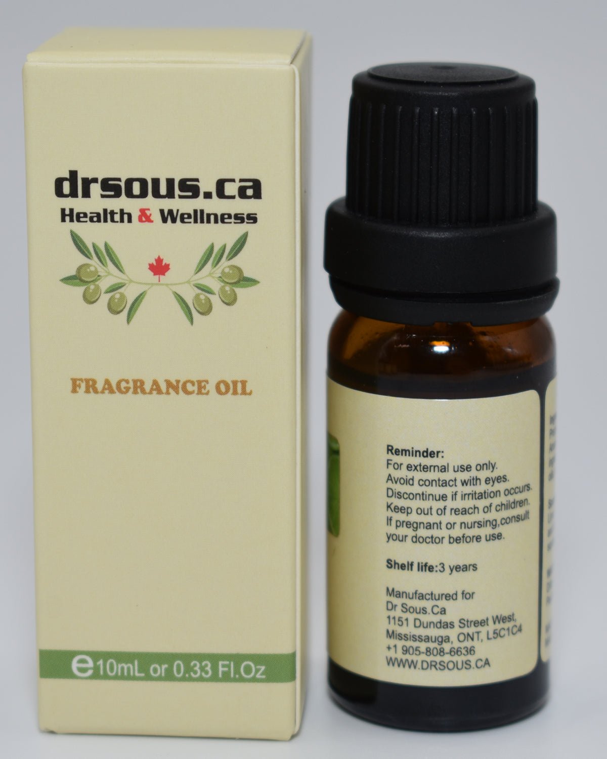 525. Lime Fragrance Oil - DrSous.Ca