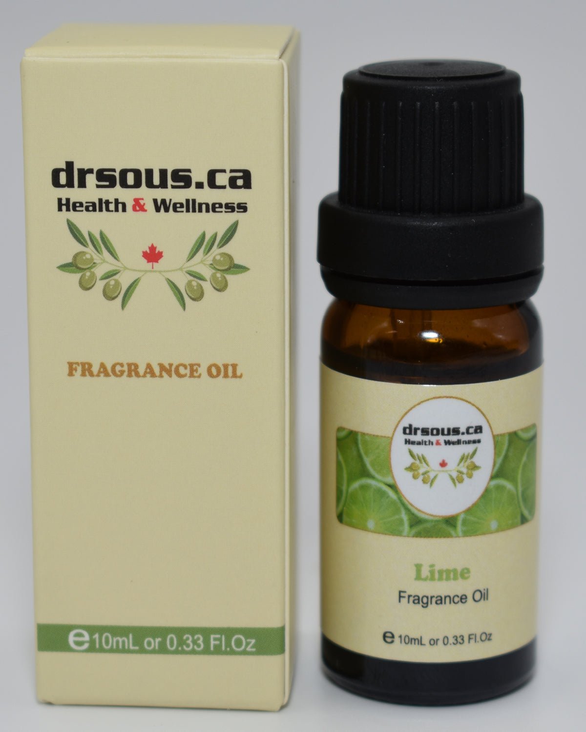 525. Lime Fragrance Oil - DrSous.Ca