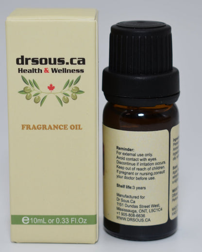 526. Apple Fragrance Oil - DrSous.Ca