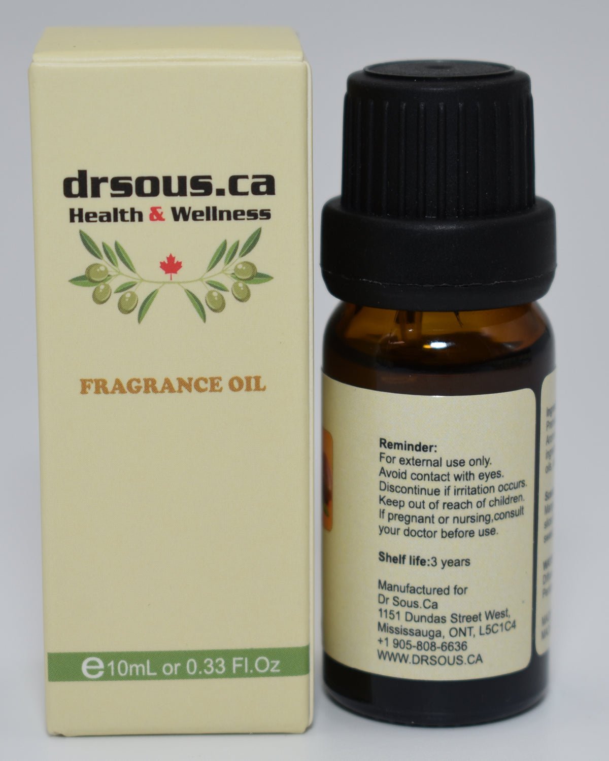 527. Mango Fragrance Oil - DrSous.Ca