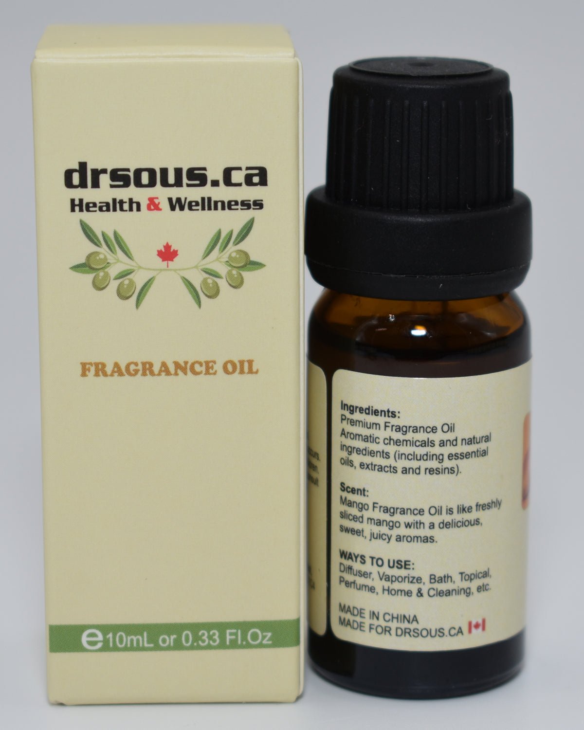 527. Mango Fragrance Oil - DrSous.Ca