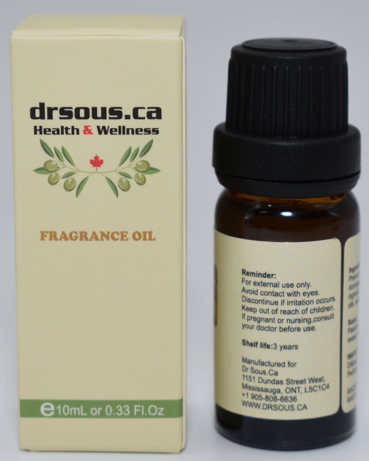 528. Passion Fruit Fragrance Oil - DrSous.Ca