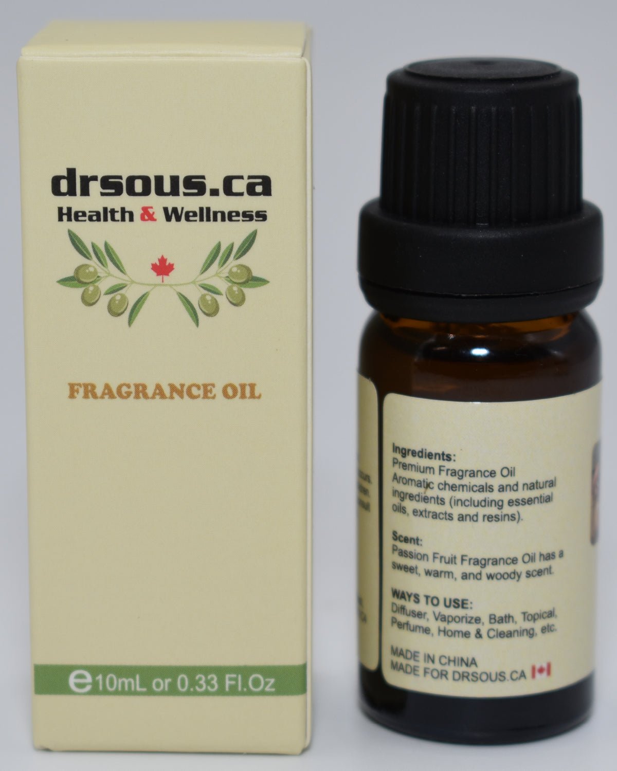 528. Passion Fruit Fragrance Oil - DrSous.Ca