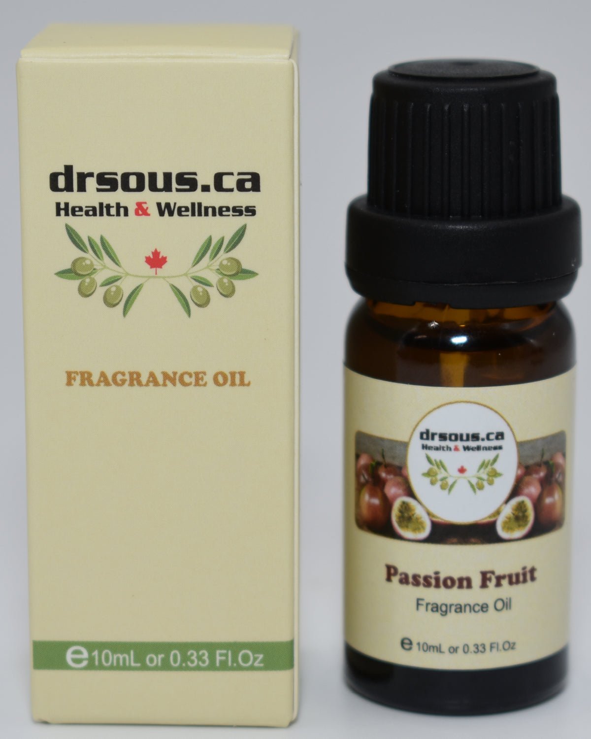 528. Passion Fruit Fragrance Oil - DrSous.Ca