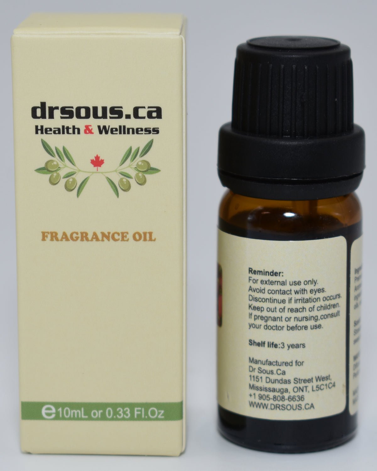 529. Strawberry Fragrance Oil - DrSous.Ca