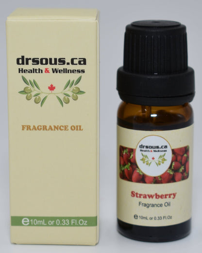 529. Strawberry Fragrance Oil - DrSous.Ca