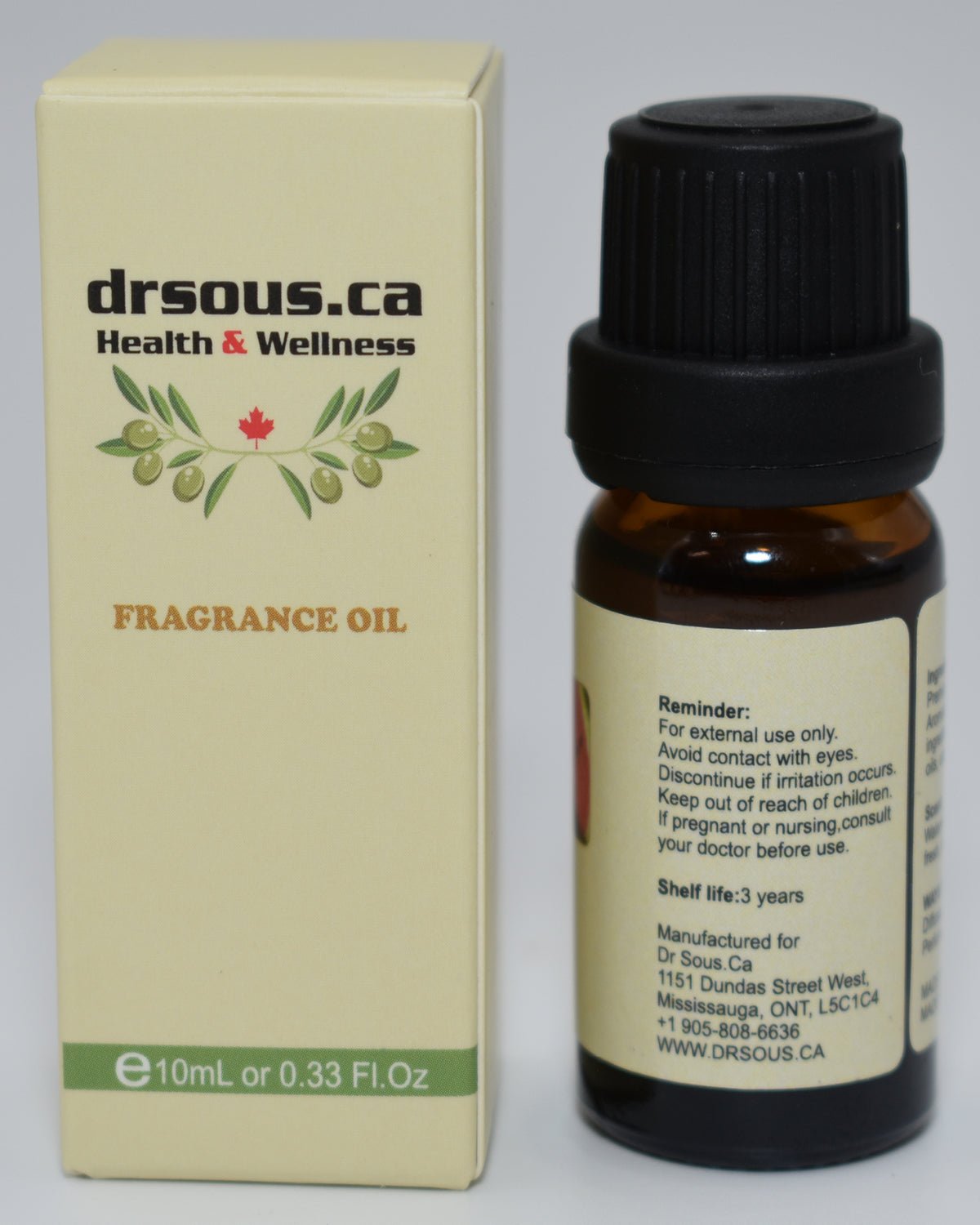 530. Watermelon Fragrance Oil - DrSous.Ca