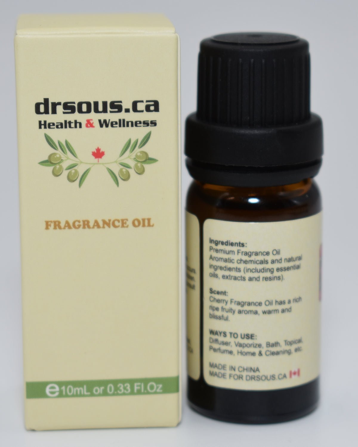 531. Cherry Fragrance Oil - DrSous.Ca