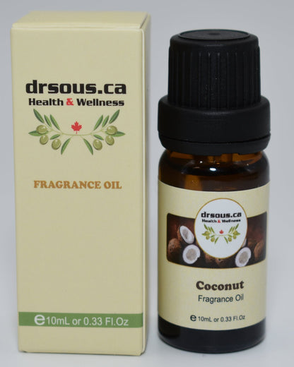 532. Coconut Fragrance Oil - DrSous.Ca