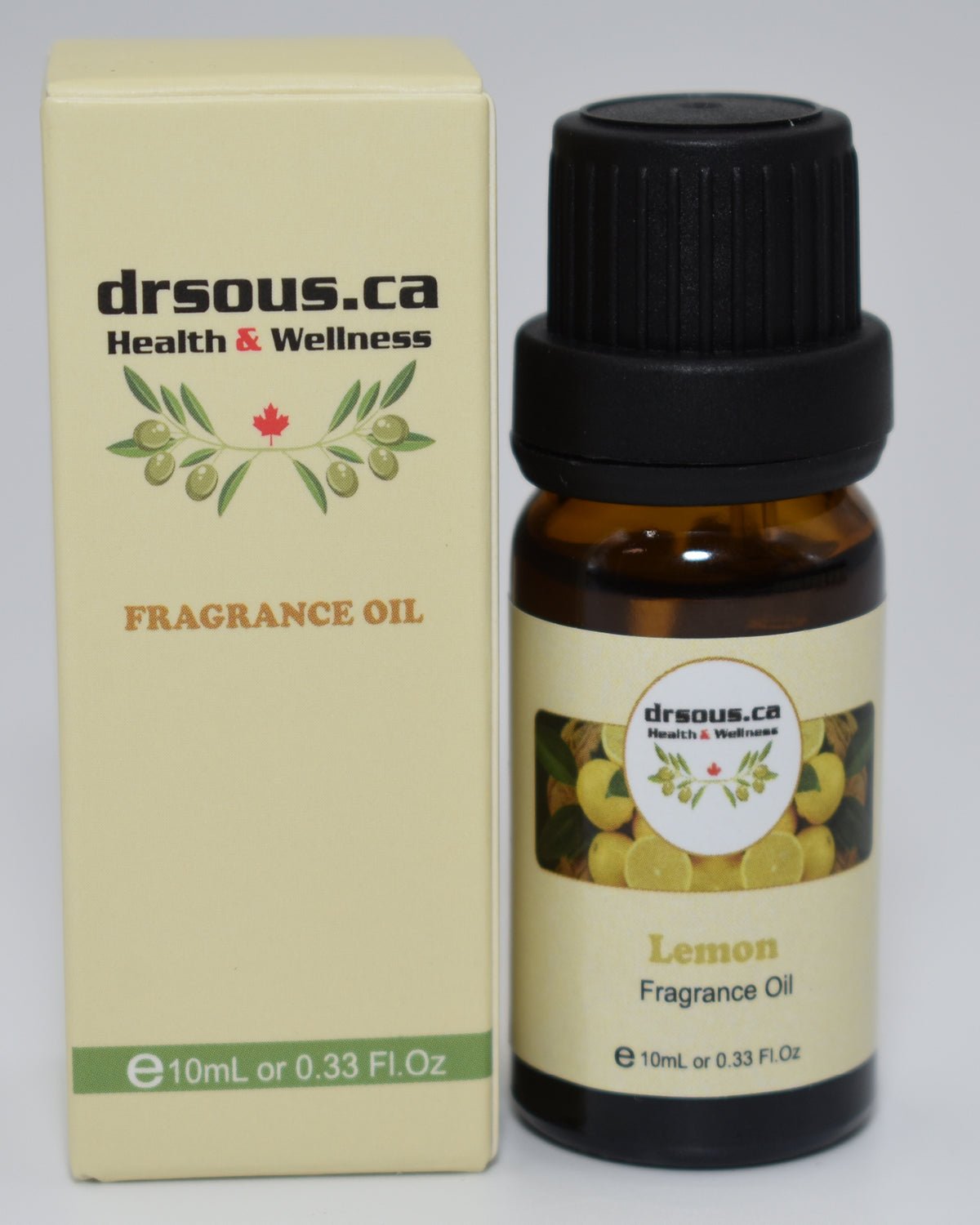 533. Lemon Fragrance Oil - DrSous.Ca