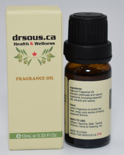 533. Lemon Fragrance Oil - DrSous.Ca