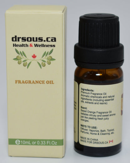 534. Sweet Orange Fragrance Oil - DrSous.Ca