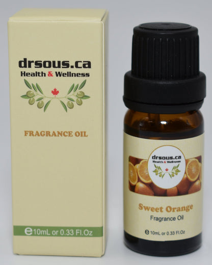 534. Sweet Orange Fragrance Oil - DrSous.Ca