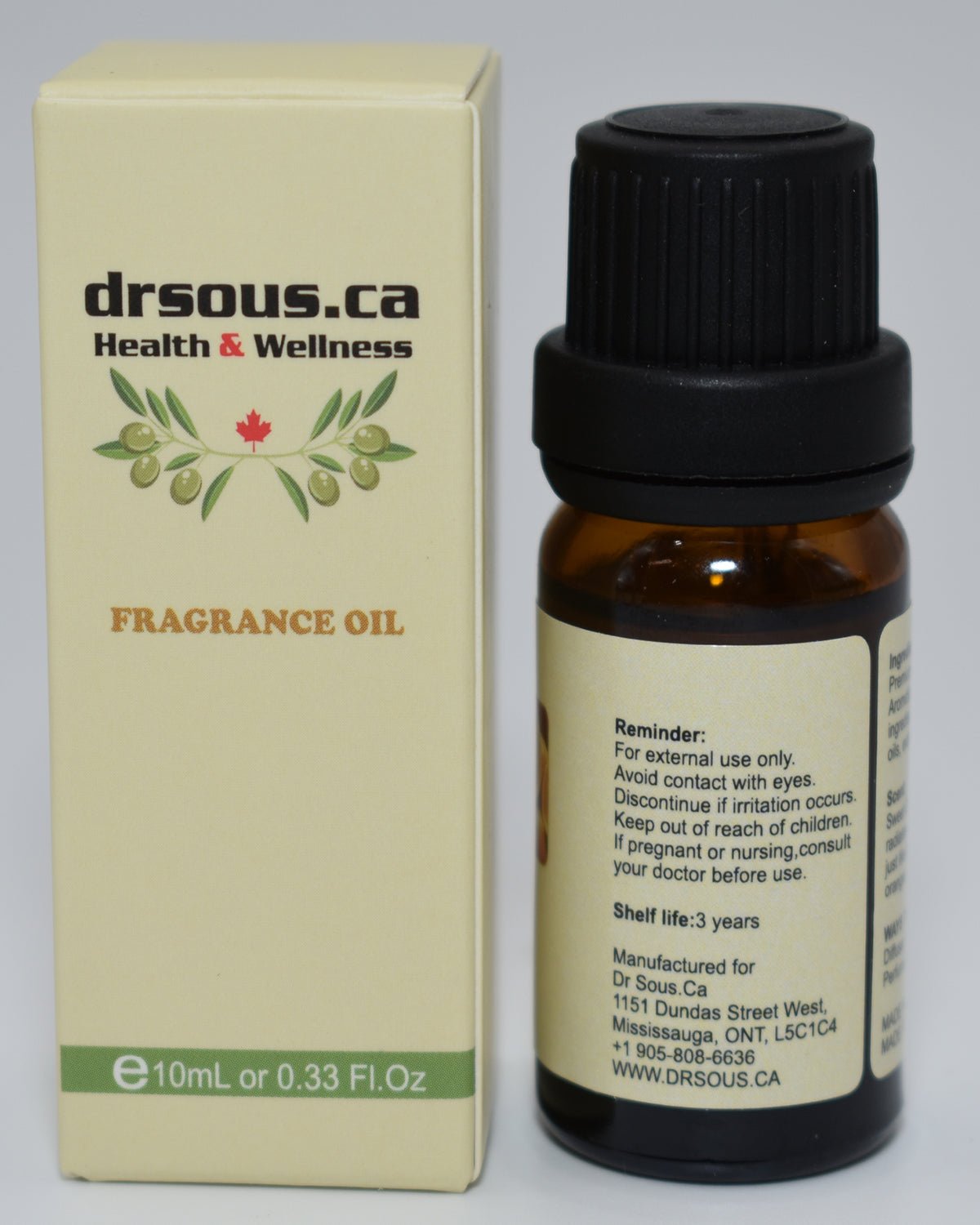 534. Sweet Orange Fragrance Oil - DrSous.Ca