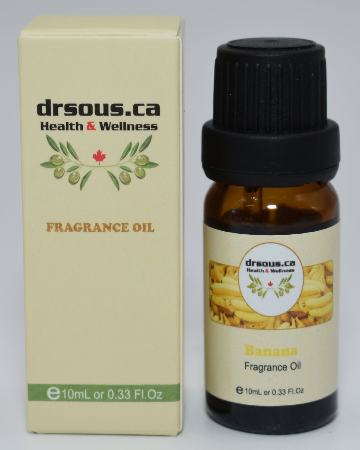 535. Banana Fragrance Oil - DrSous.Ca