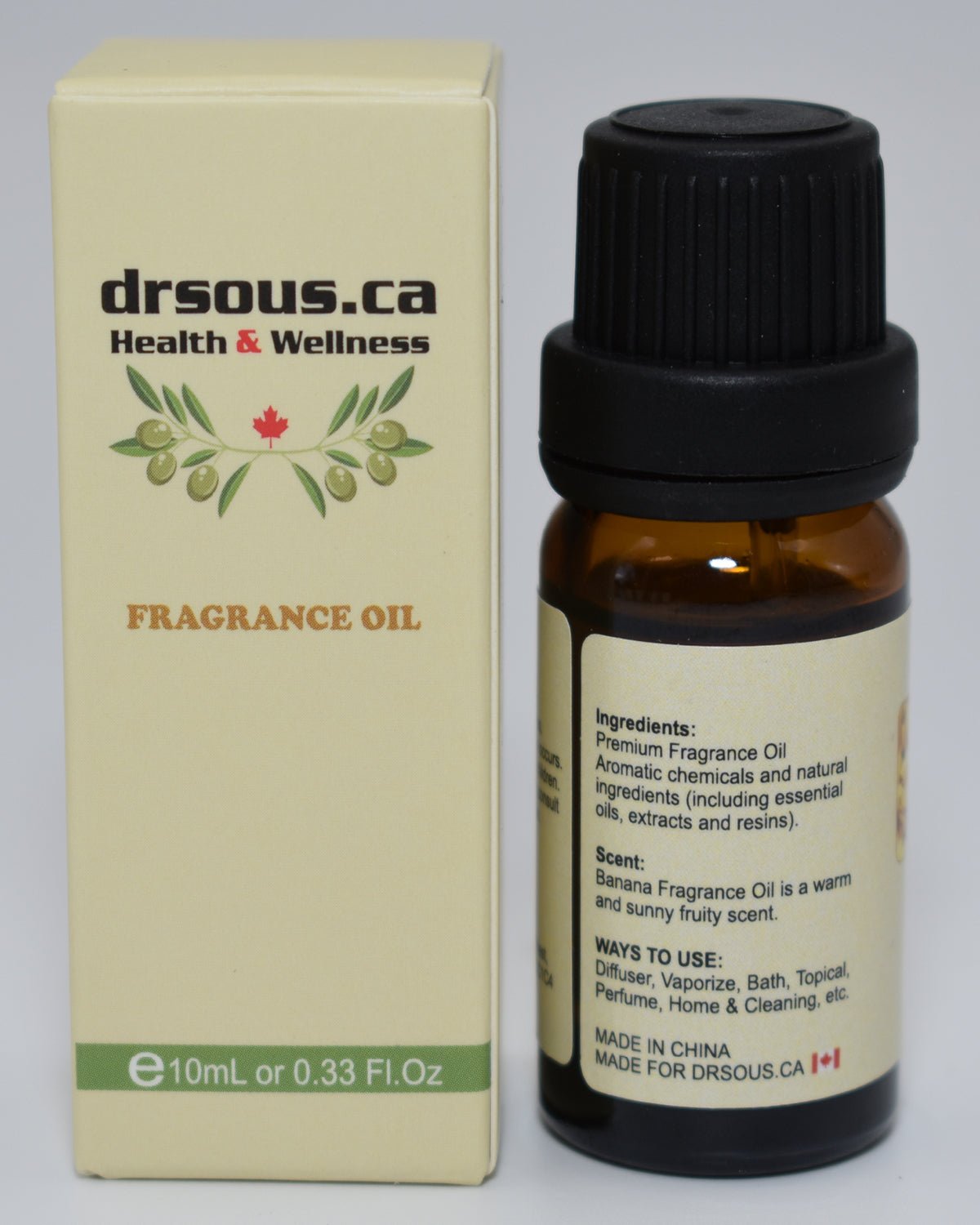 535. Banana Fragrance Oil - DrSous.Ca