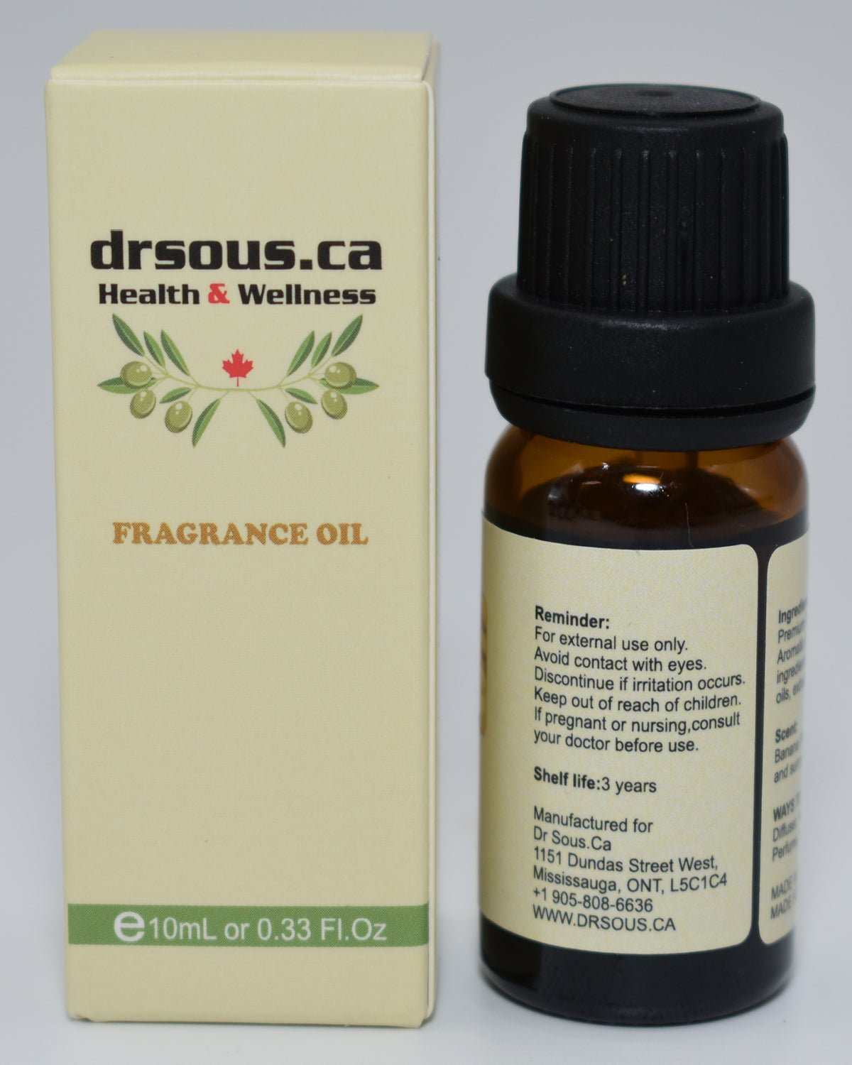 535. Banana Fragrance Oil - DrSous.Ca