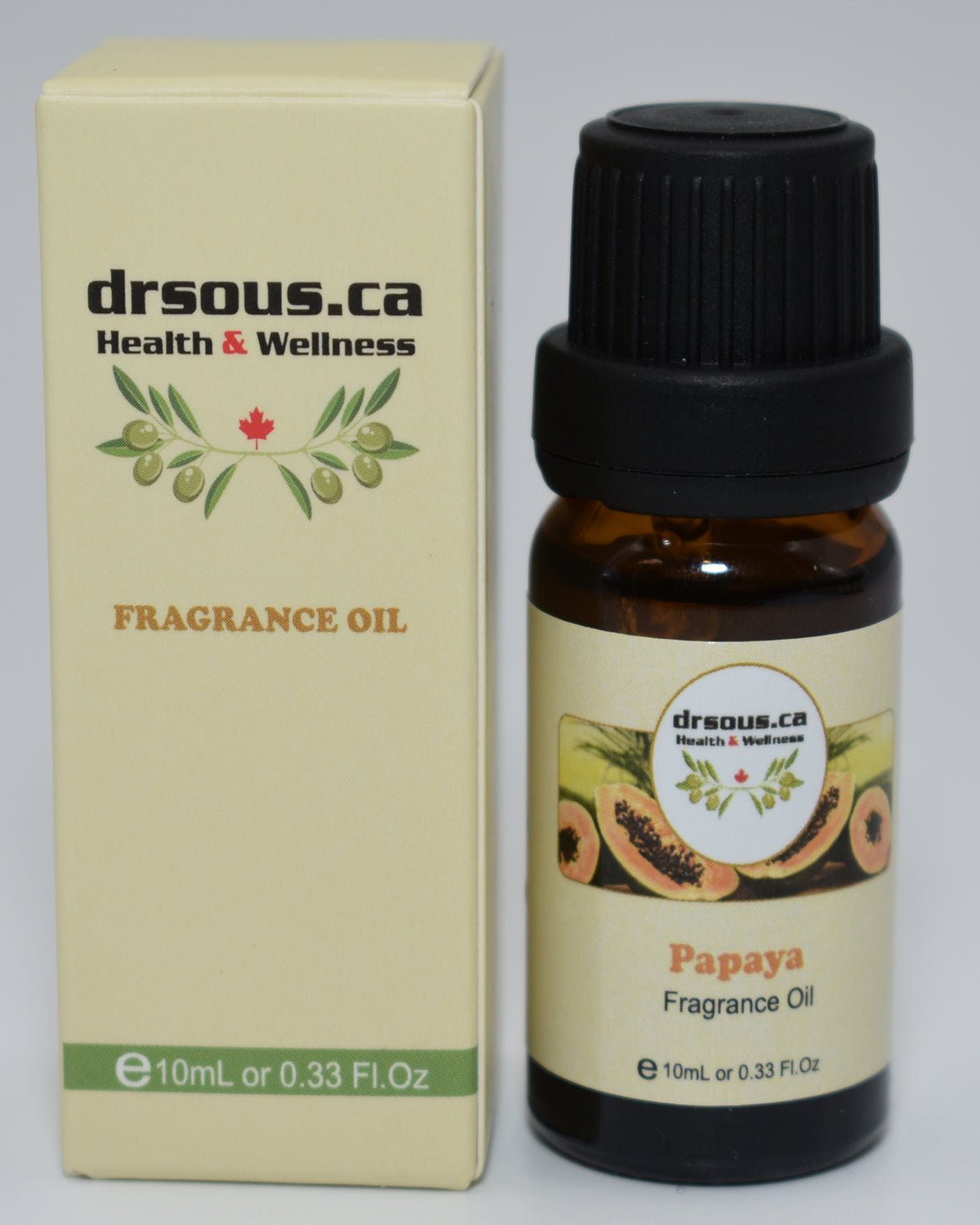 536. Papaya Fragrance Oil - DrSous.Ca