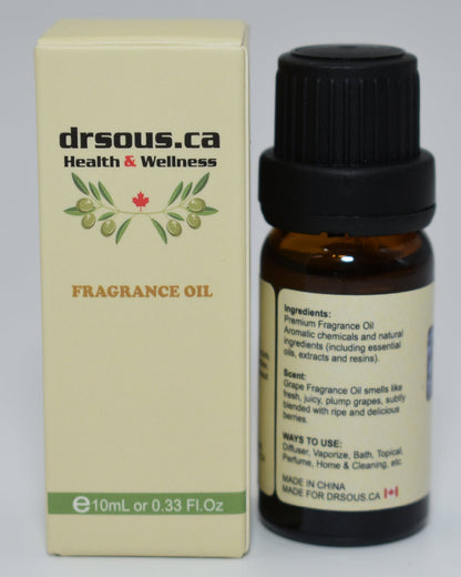 537. Grape Fragrance Oil - DrSous.Ca