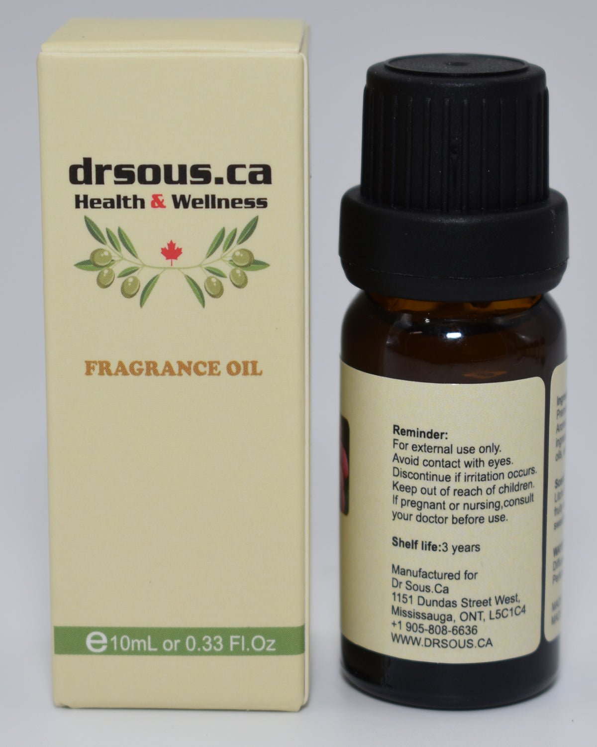 538. Litchi Fragrance Oil - DrSous.Ca