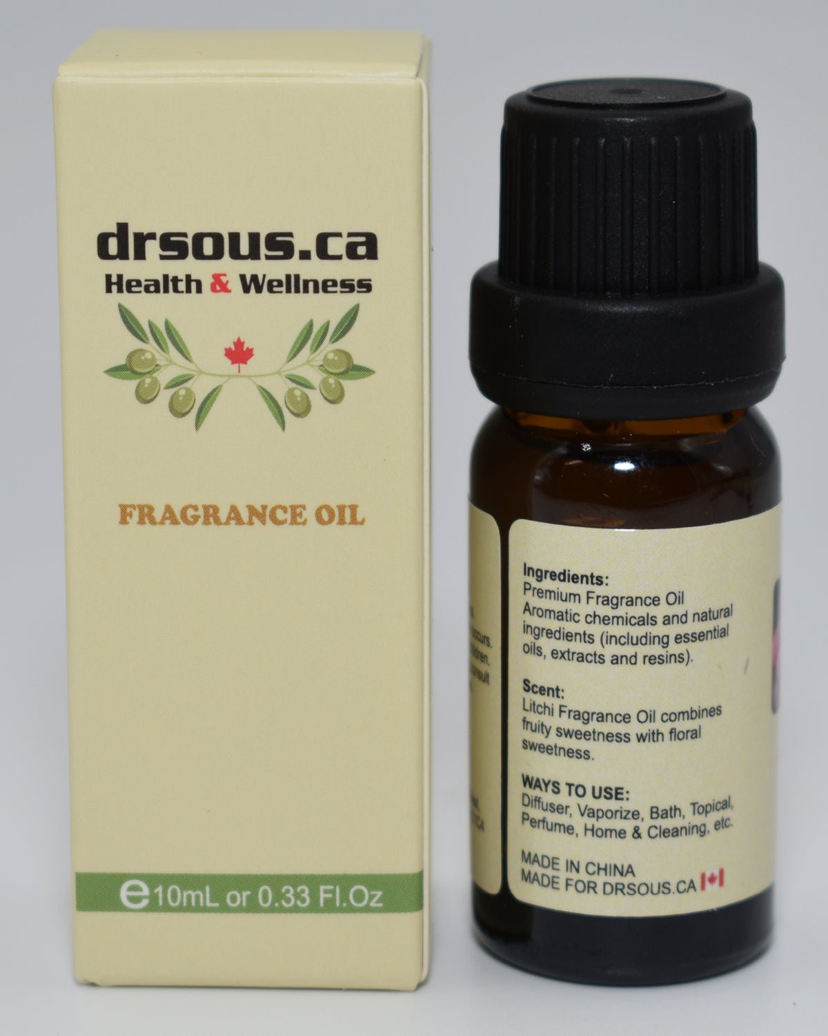 538. Litchi Fragrance Oil - DrSous.Ca