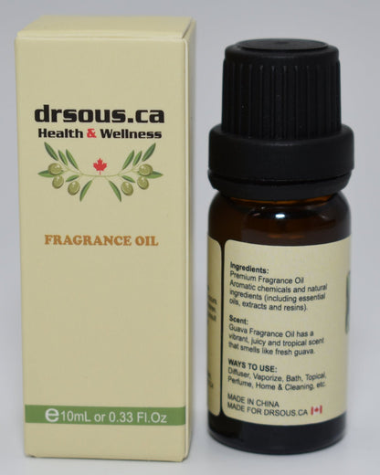 539. Guava Fragrance Oil - DrSous.Ca