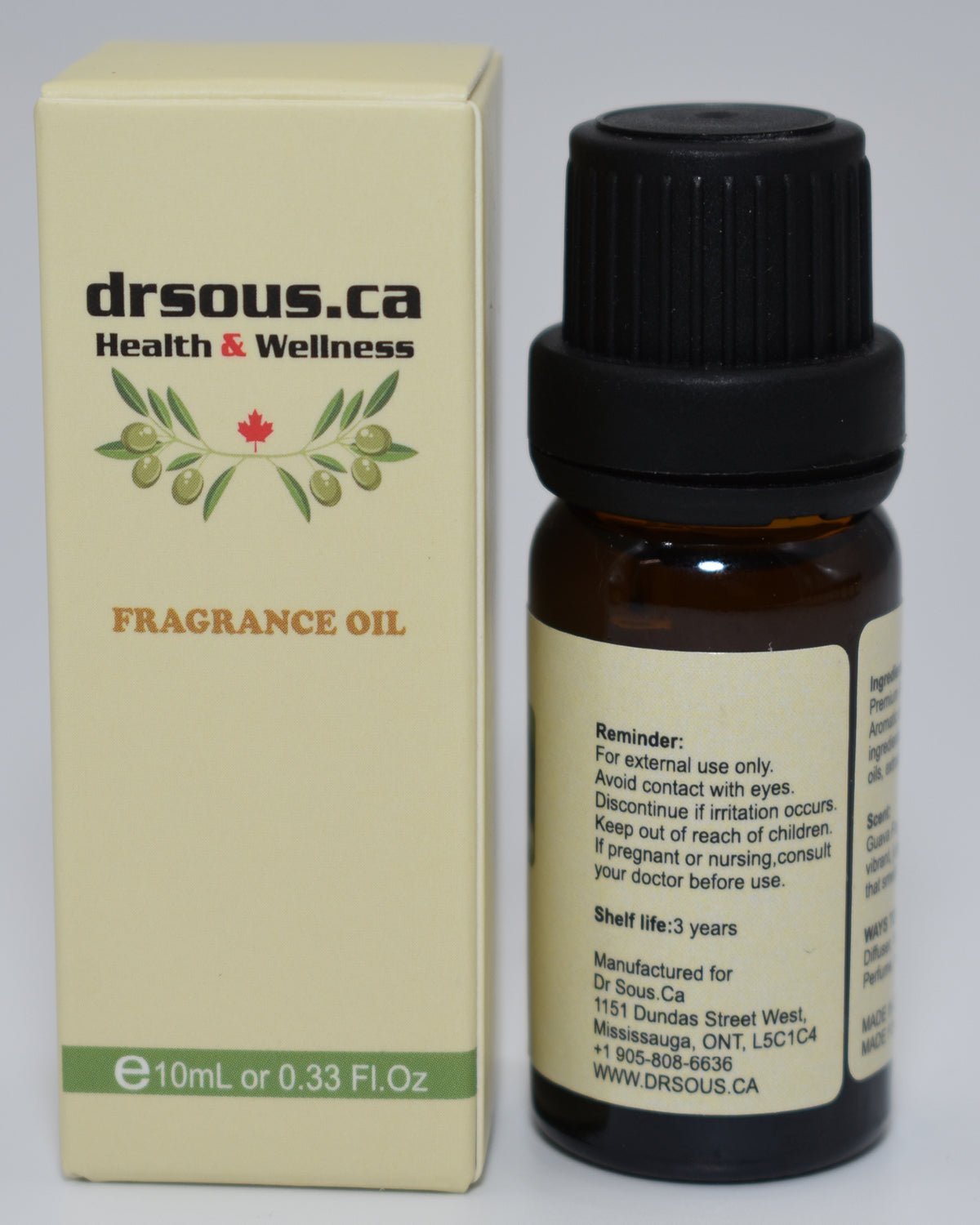 539. Guava Fragrance Oil - DrSous.Ca