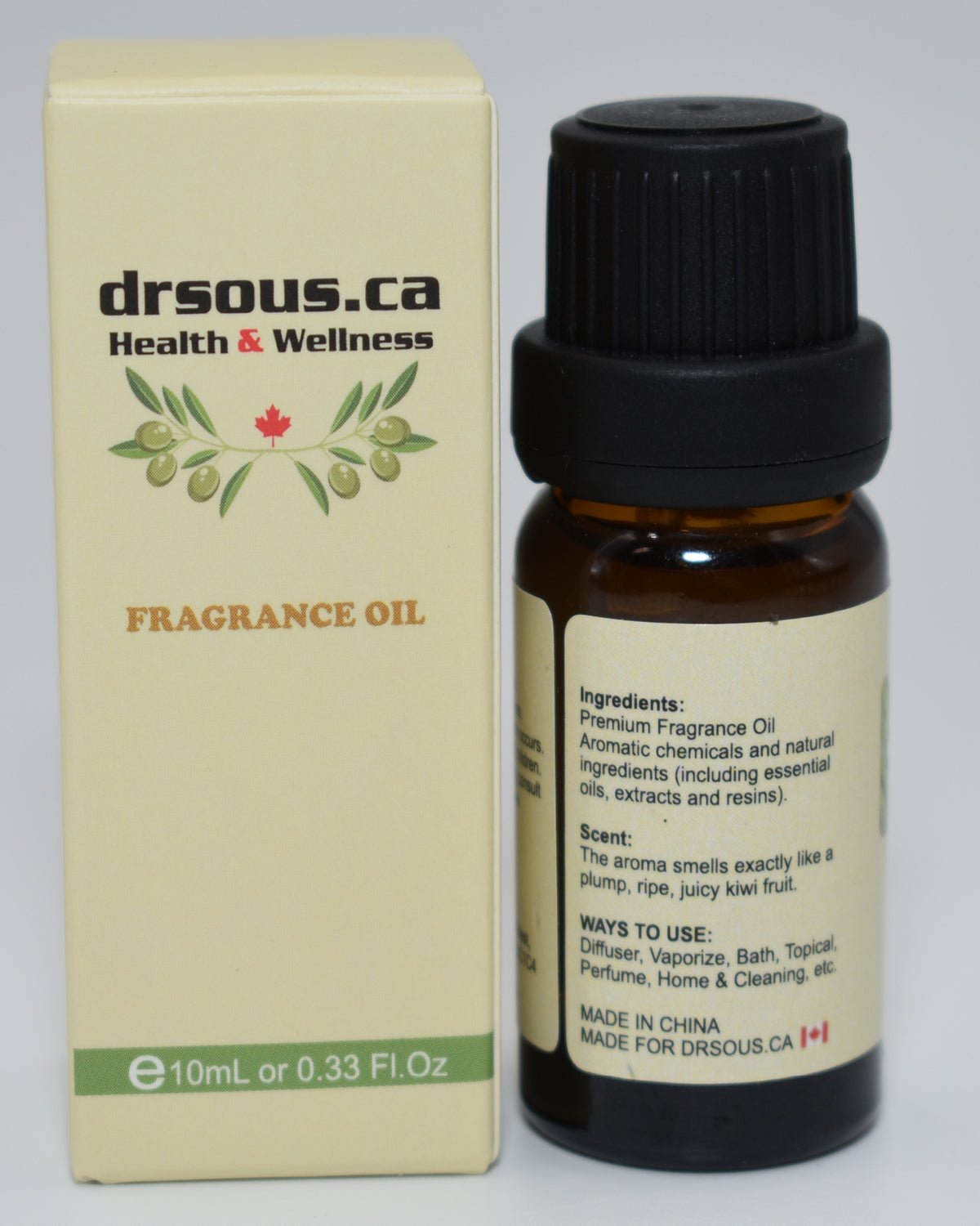 540. Kiwifruit Fragrance Oil - DrSous.Ca