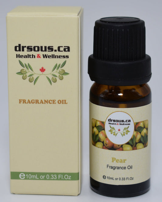 541. Pear Fragrance Oil - DrSous.Ca