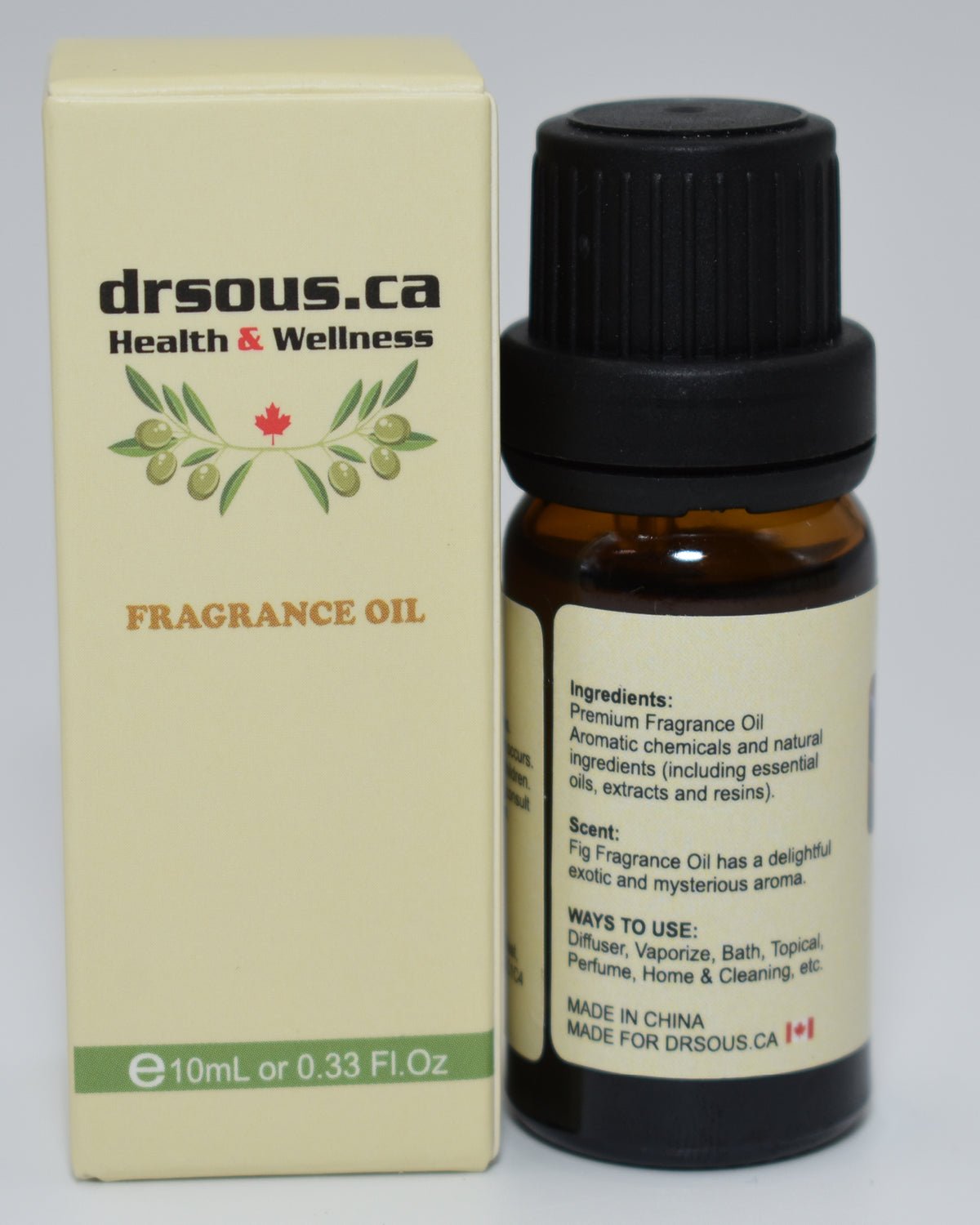 542. Fig Fragrance Oil - DrSous.Ca