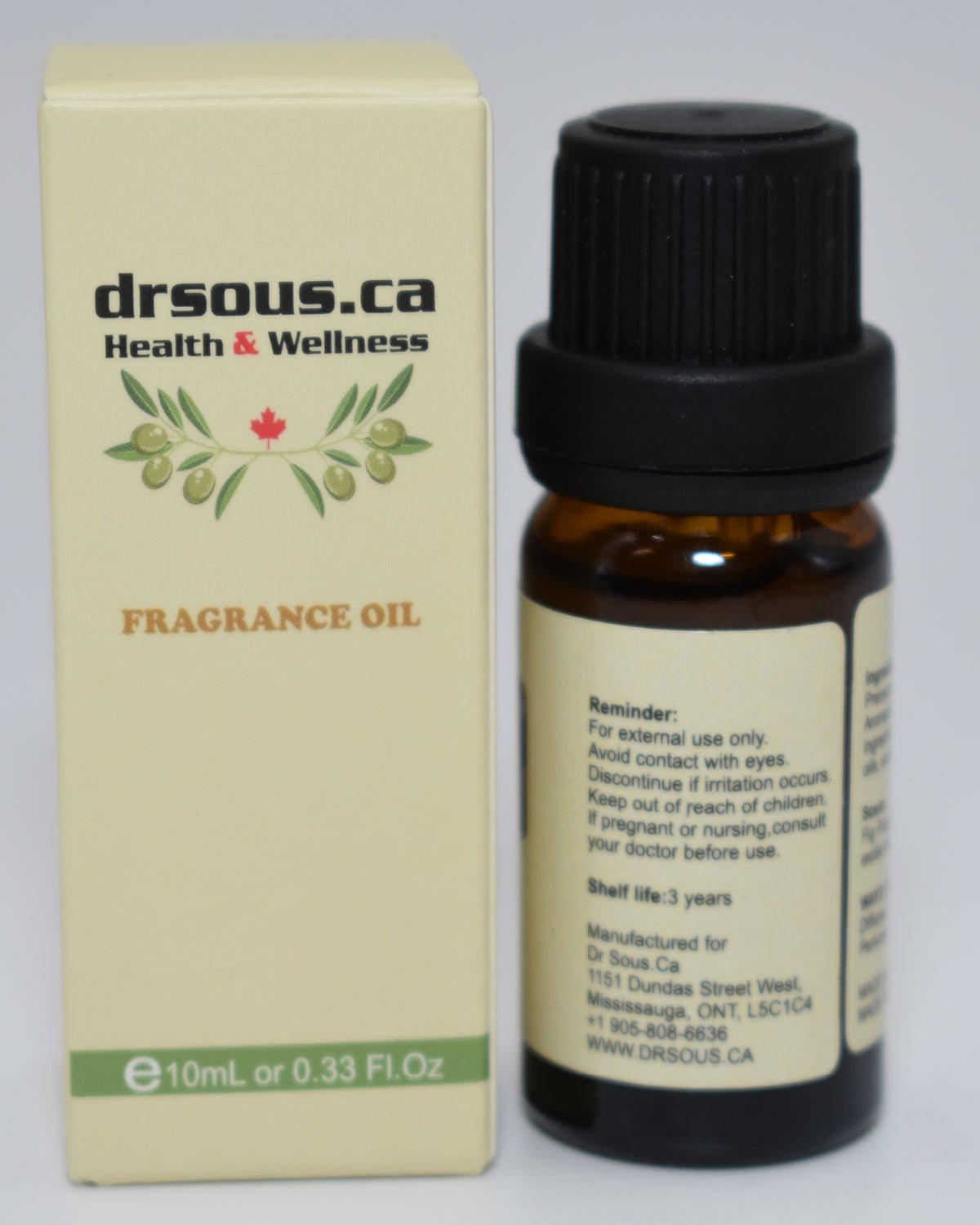 542. Fig Fragrance Oil - DrSous.Ca