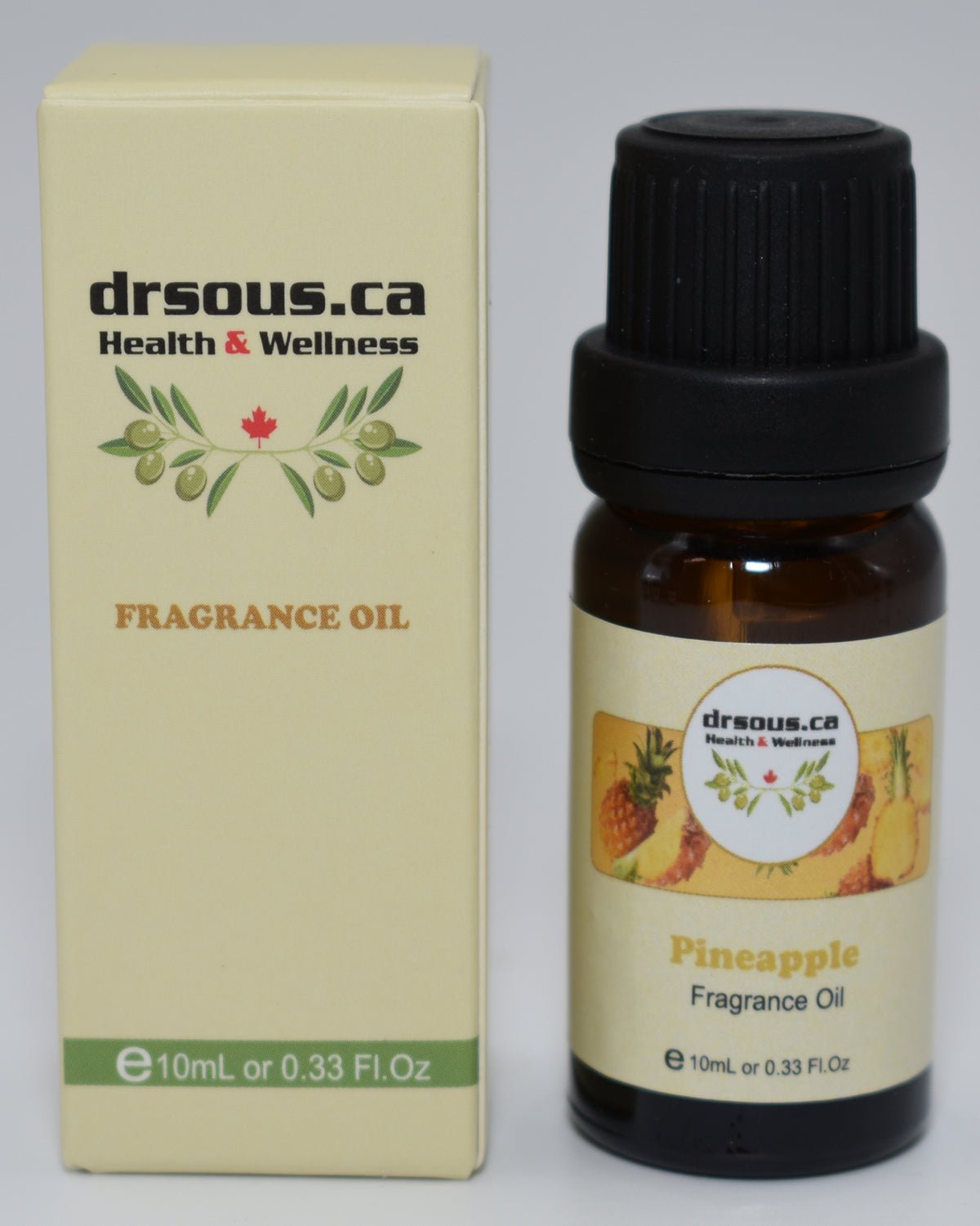 543. Pineapple Fragrance Oil - DrSous.Ca