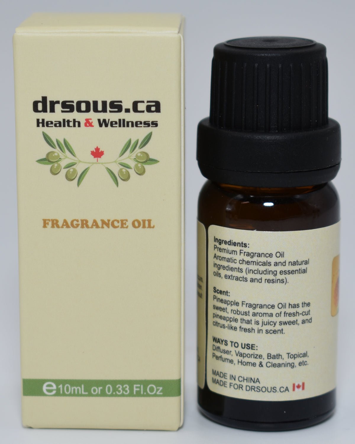 543. Pineapple Fragrance Oil - DrSous.Ca