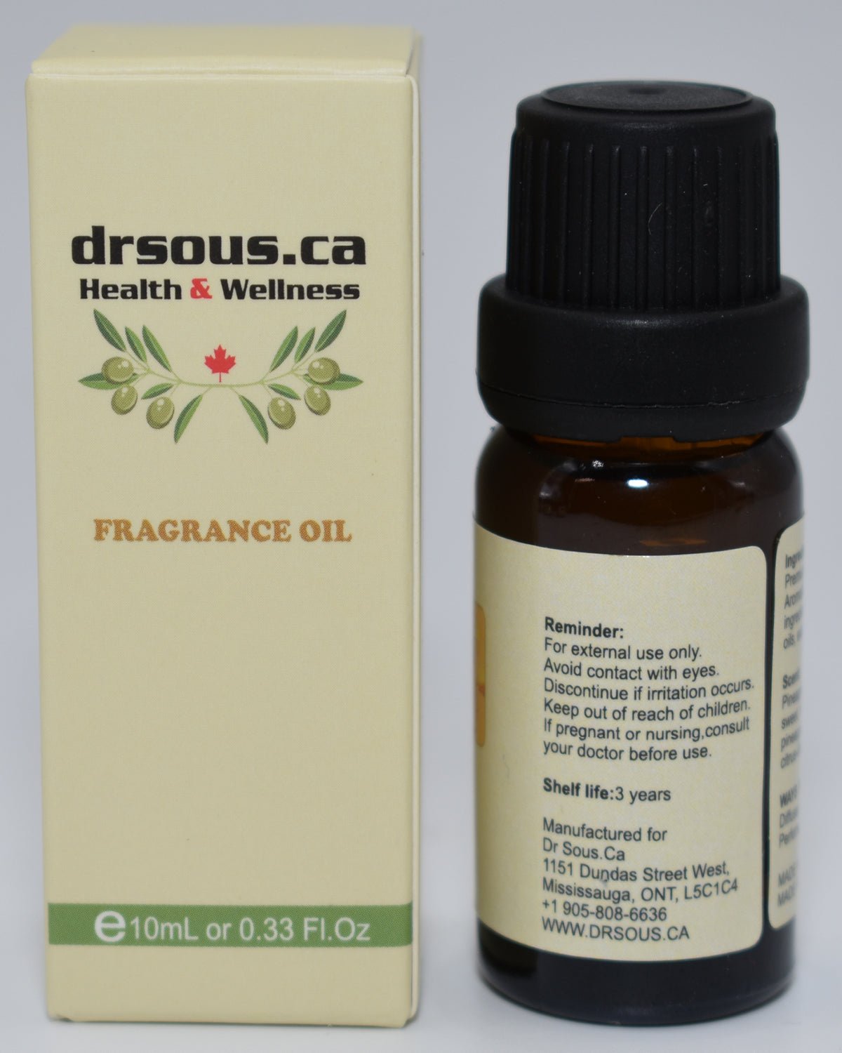 543. Pineapple Fragrance Oil - DrSous.Ca